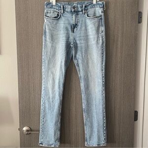 Old Navy Slim Fit Jeans - Built in Flex & Acid Wash - Size 34 | 34